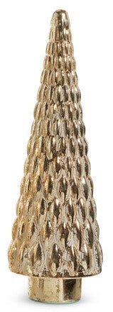 Gorgeous Gold Mercury Pattern Tree