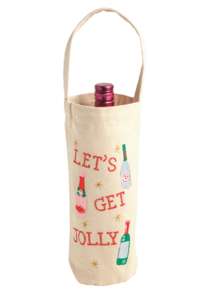 Holiday Wine Bags