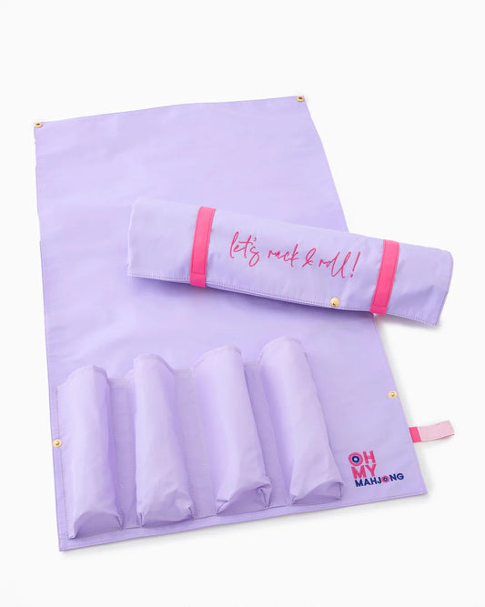 Mahjong Lilac Let's Rack & Roll Bag