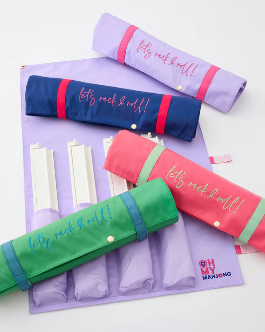 Mahjong Lilac Let's Rack & Roll Bag