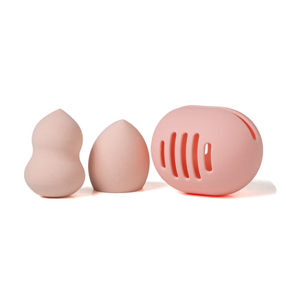 Makeup Sponges and Case