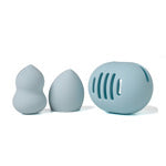 Makeup Sponges and Case