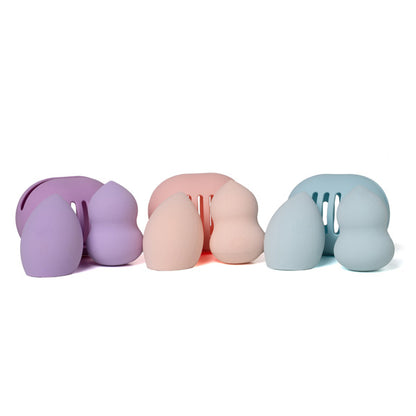 Makeup Sponges and Case