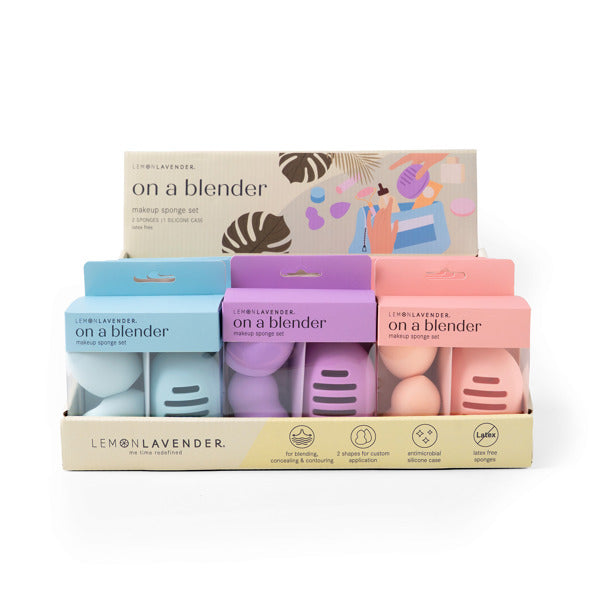 Makeup Sponges and Case