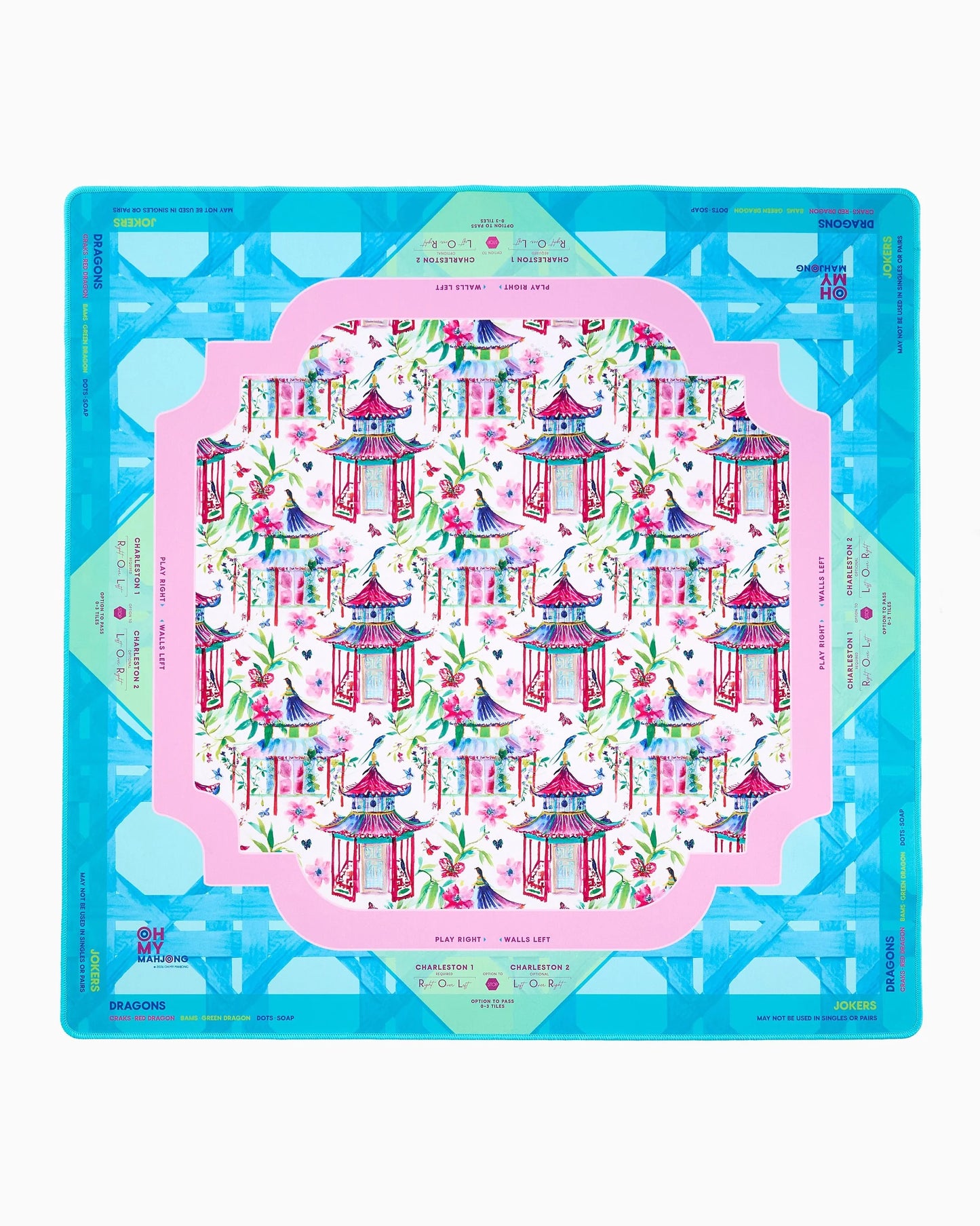 Lorelei Mahjong Mat in Tube