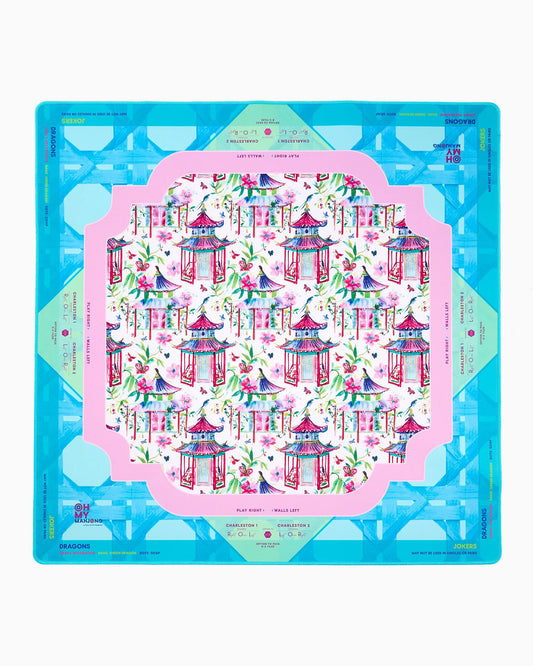 Lorelei Mahjong Mat in Tube