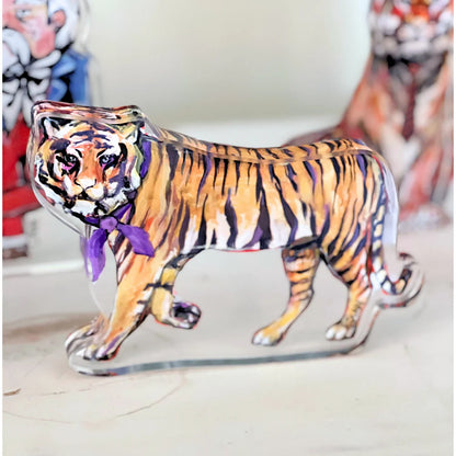 Acrylic Gameday Tiger