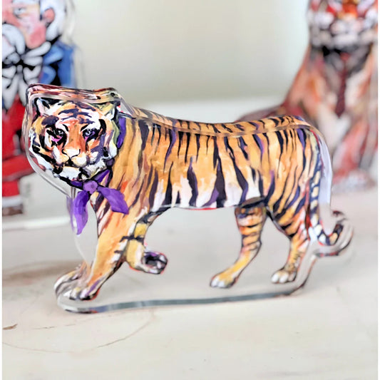 Acrylic Gameday Tiger