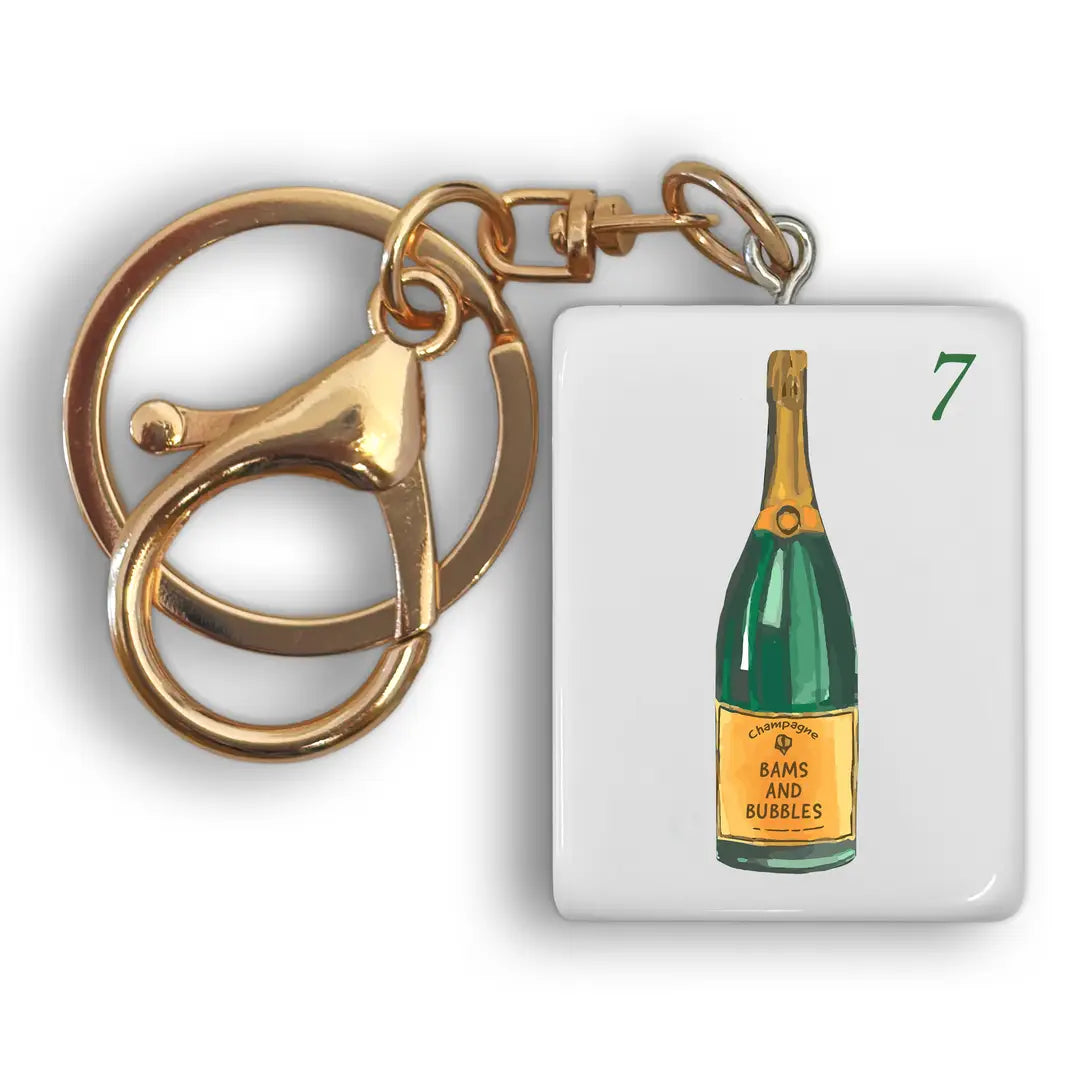 Mahjong Tile Keychain