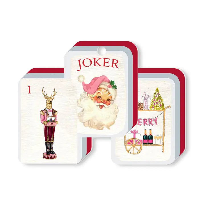 Mahjong Holiday Ornament