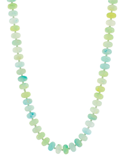 Marble Beaded Necklace