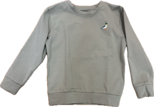 Mardi Gras Duck Embroidered Long Sleeve