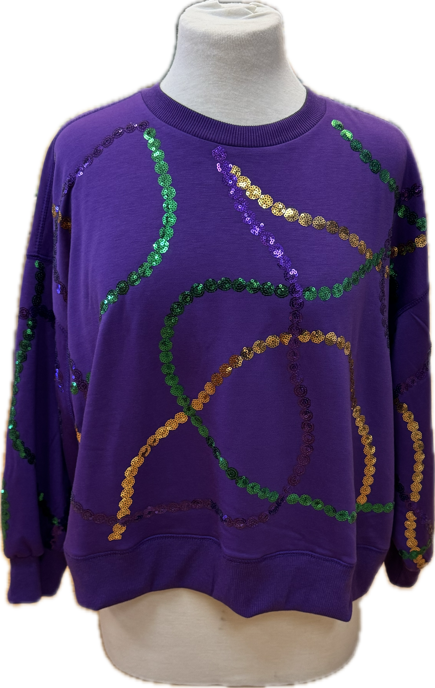 Millie Beads Sweatshirt