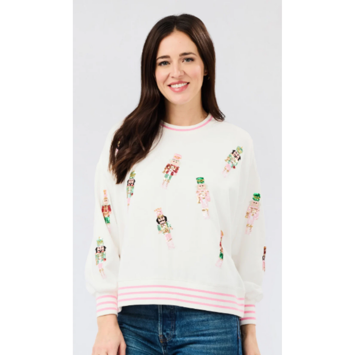 Millie Sweatshirt Small Nutcrackers