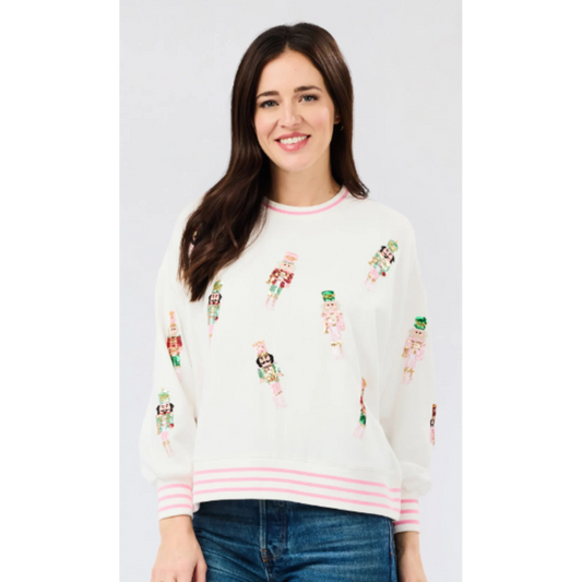 Millie Sweatshirt Small Nutcrackers