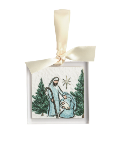 Nativity Acrylic Ornaments