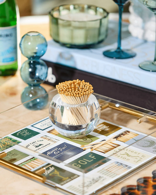 Round Match Striker With Matches