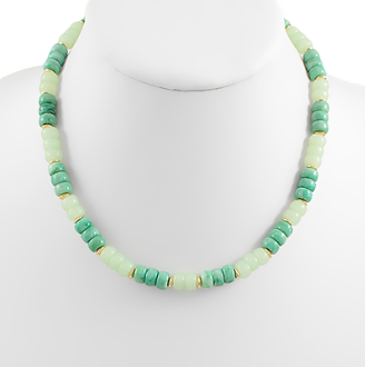 Multi Color Beaded Necklace