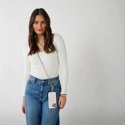 Hook Me Up Chain Crossbody