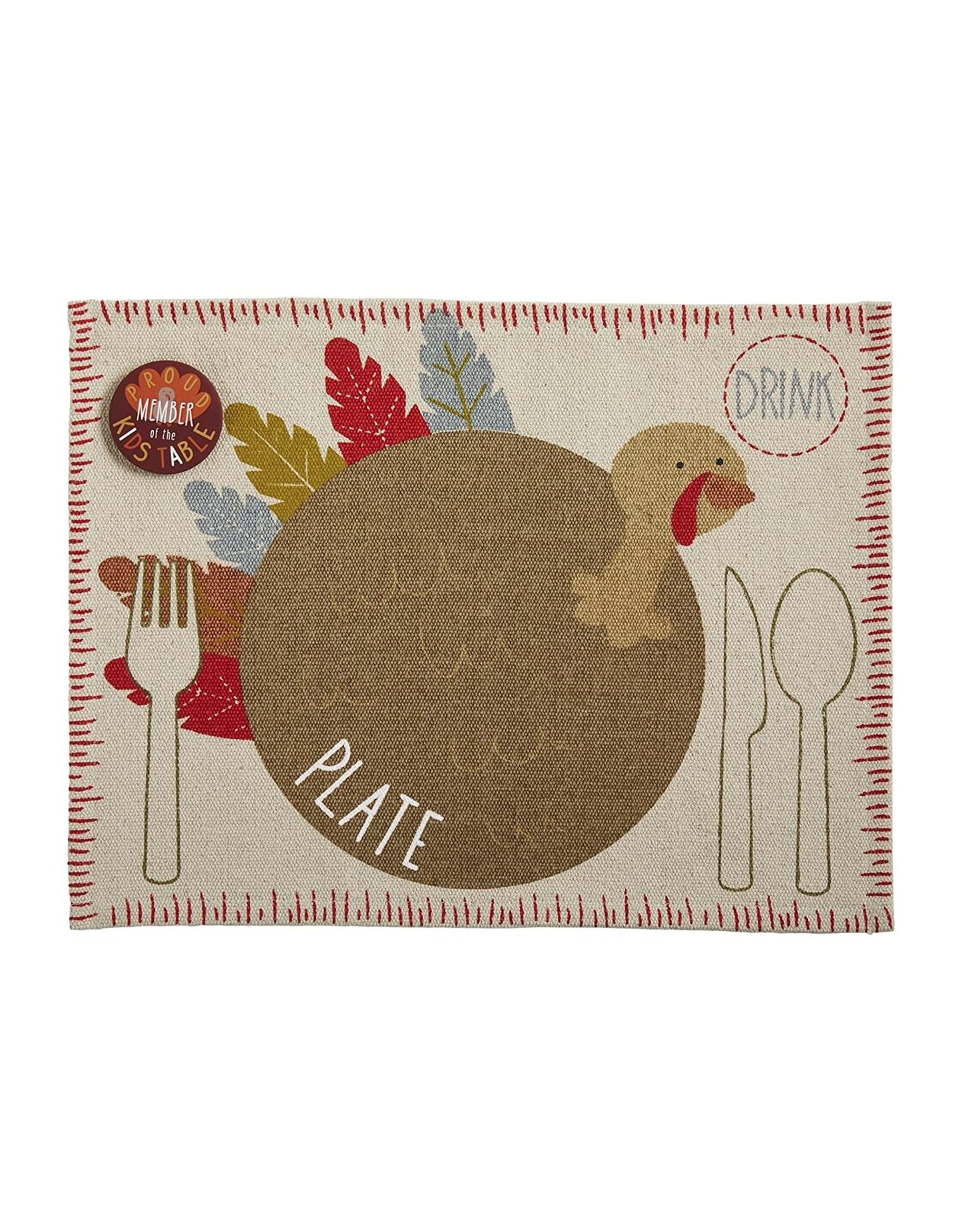 FALL SPECIAL! Thanksgiving Kids  Table Setting Bundle