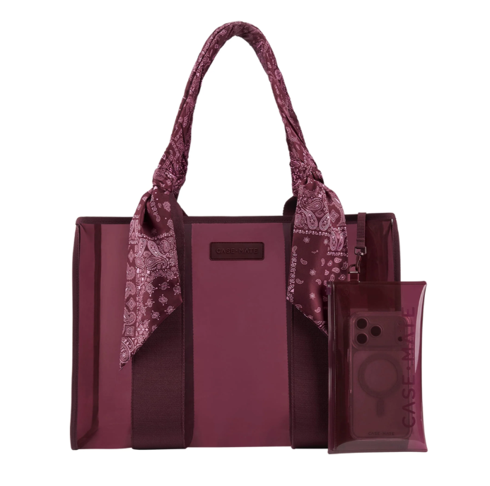 Case-Mate Mulberry Twilly Scarf Jelly Tote Bag