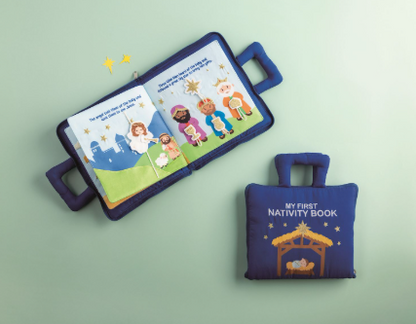 My First Nativity Fabric Quiet Book