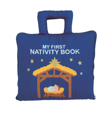 My First Nativity Fabric Quiet Book