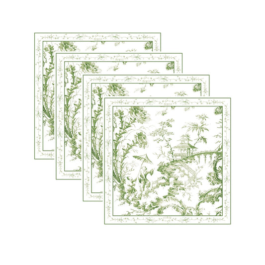 LINENS Chinoiserie Napkins 20x20 Set of 4