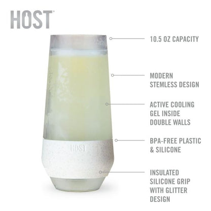 Champagne FREEZE (Set of 4)