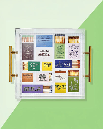 Matchbook Large Tray