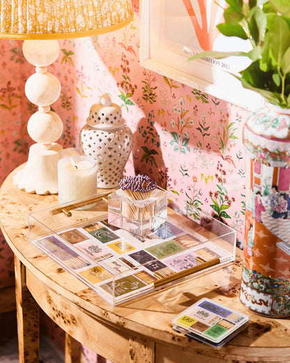 Matchbook Large Tray