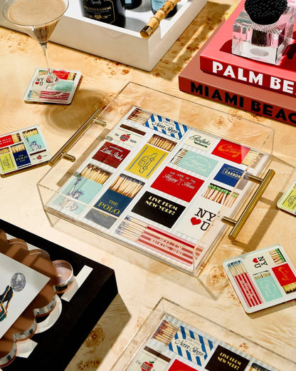 Matchbook Large Tray