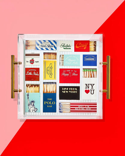 Matchbook Large Tray