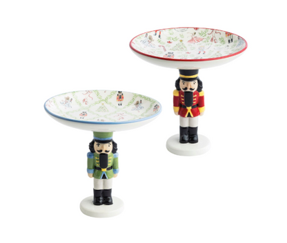 Nutcracker Candy Dish
