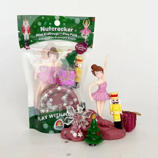 Mini KidDough Play Pack - Nutcracker