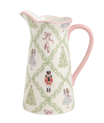 Nutcracker Pitcher