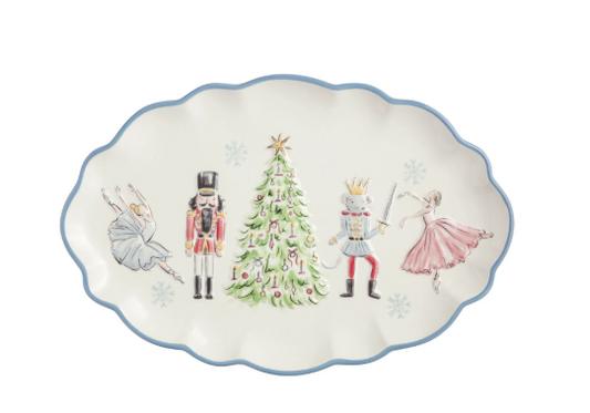 Nutcracker Platter