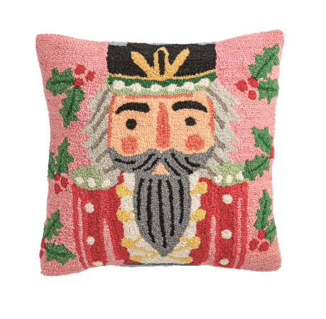 Square Nutcracker Pillow