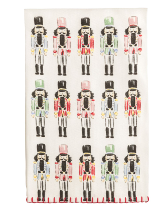 Nutcracker Tea Towel