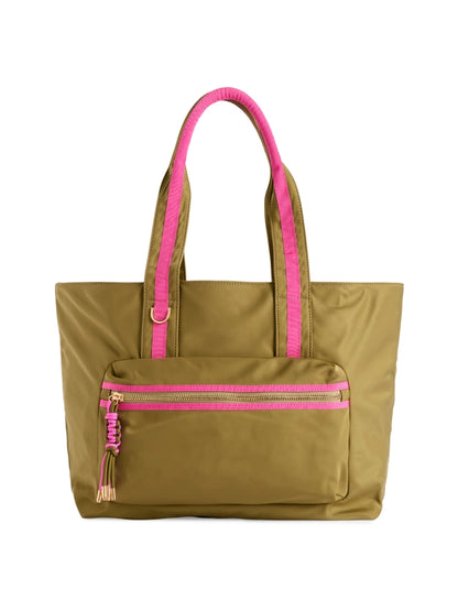 Olive Jet Tote