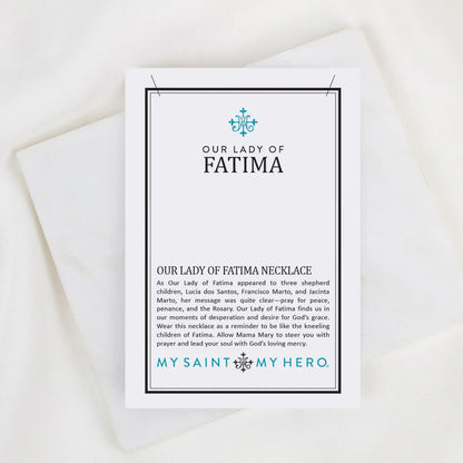 MSMH Our Lady of Fatima Necklace