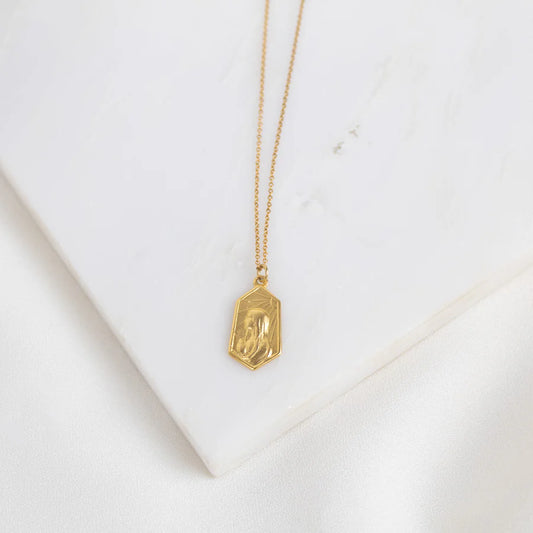 MSMH Our Lady of Fatima Necklace