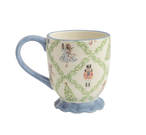Pattern Nutcracker Mug