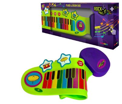 Rock and Roll It Jr Piano and Drum Duo