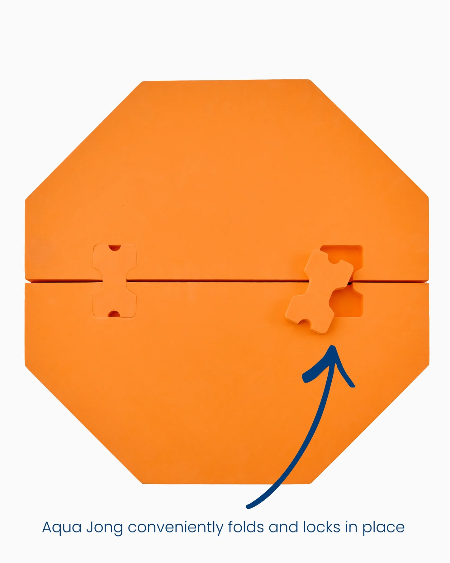 Pink Aqua Jong Pool Mahjong Mat