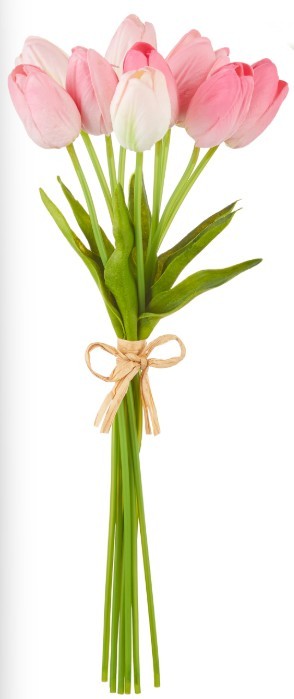 15" Real Touch Tulip Bundle