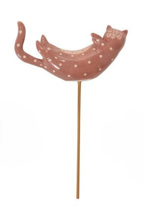 Curious Cat Plant Stick