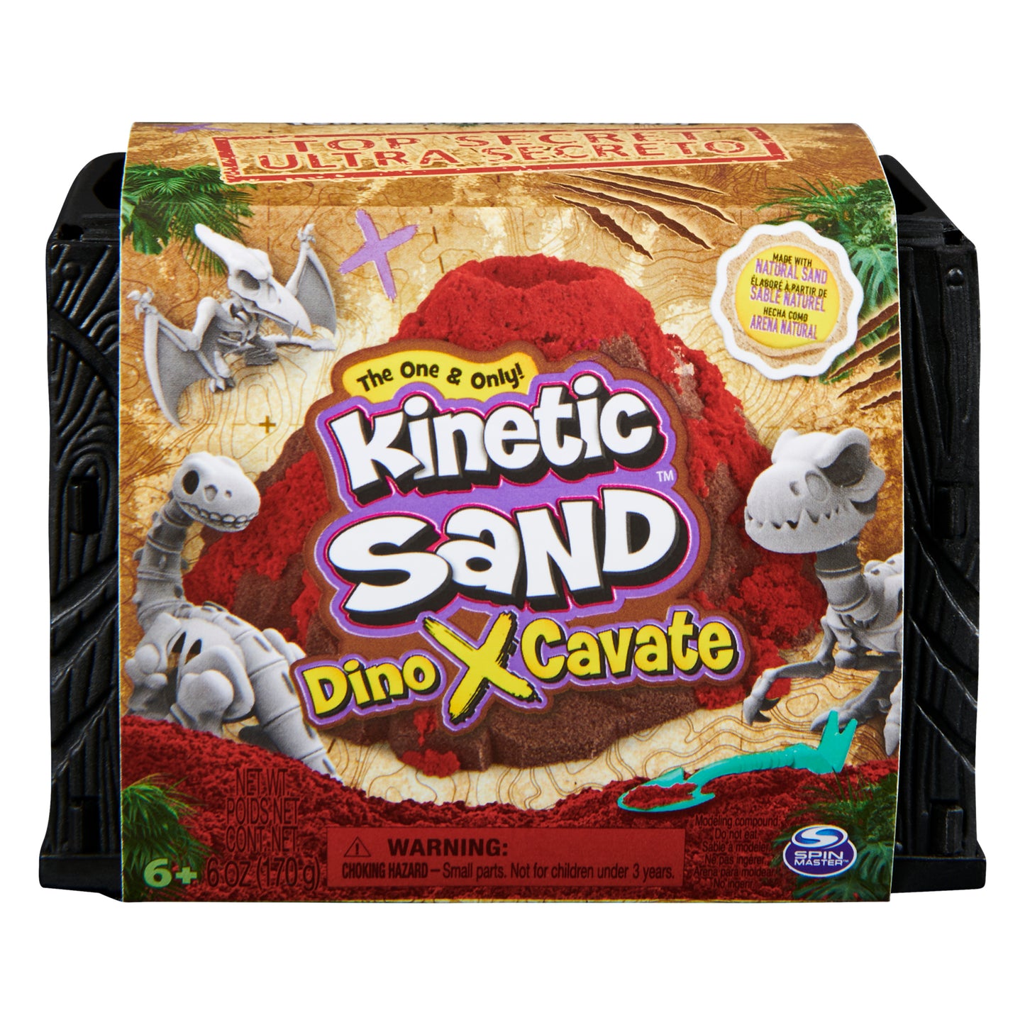 Kinetic Sand Dino X Cavate