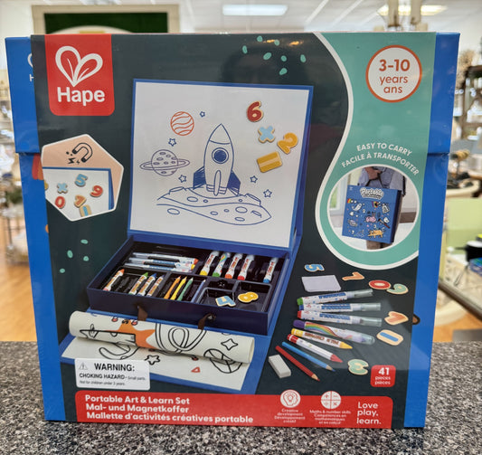 Portable Art & Learn Set
