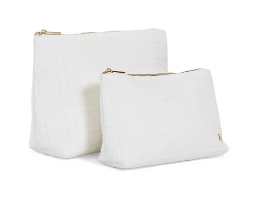 Terry Caning Top Zip Pouch